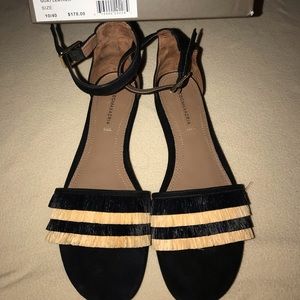 BCBG sandals. Size 10/40 sells for $178.00